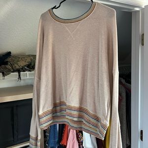 Tan Sweater